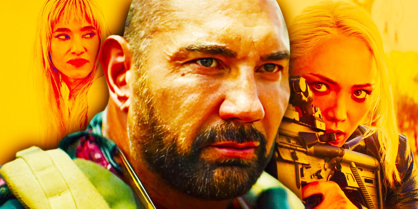 Dave Bautista & Pom Klementieffs New Movie Perfectly Reverses Their Guardians Of The Galaxy Roles