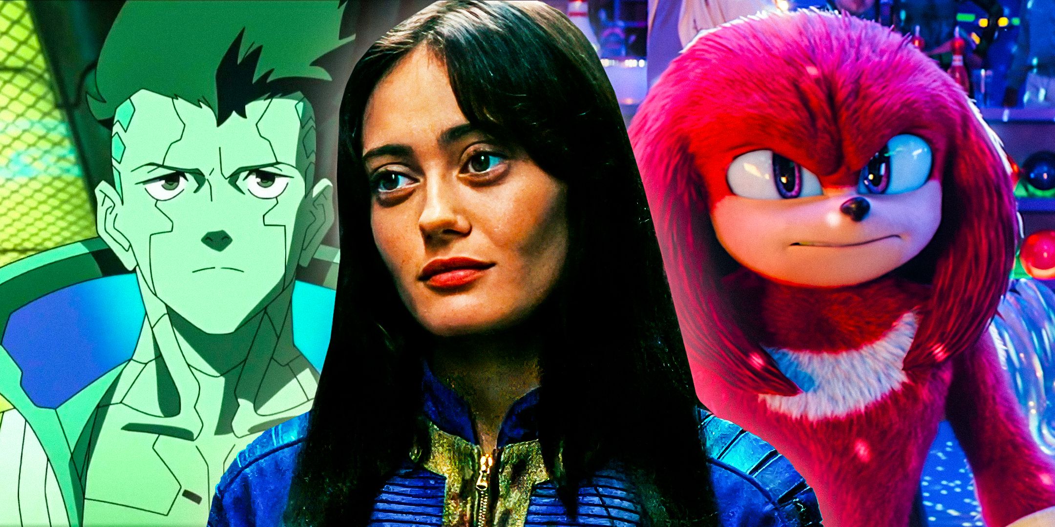 Дэвид из Cyberpunk: Edgerunners, Люси из Fallout и Кнак