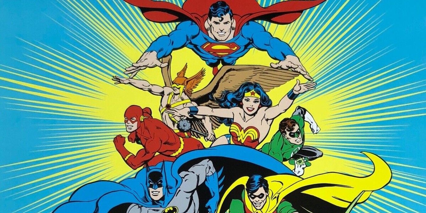 DC's Historic New Covers Celebrate the Artist Who Shaped an Entire