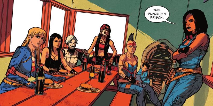 DC Finally Acknowledges Its Erased Characters with a Disturbing Fourth ...