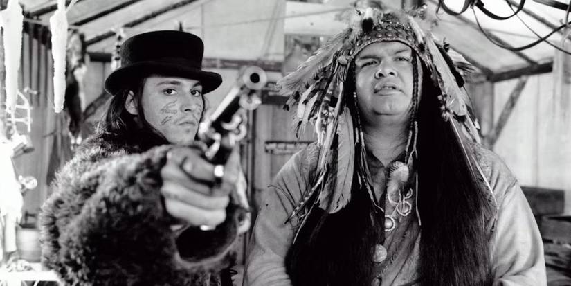 Johnny Depp as William Blake in Dead Man (1995) Directed by Jim Jarmusch