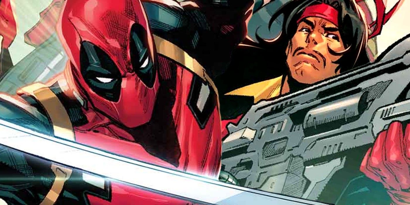 Marvel's Deadliest Mutants (& Deadpool) Leap Into Action in New X