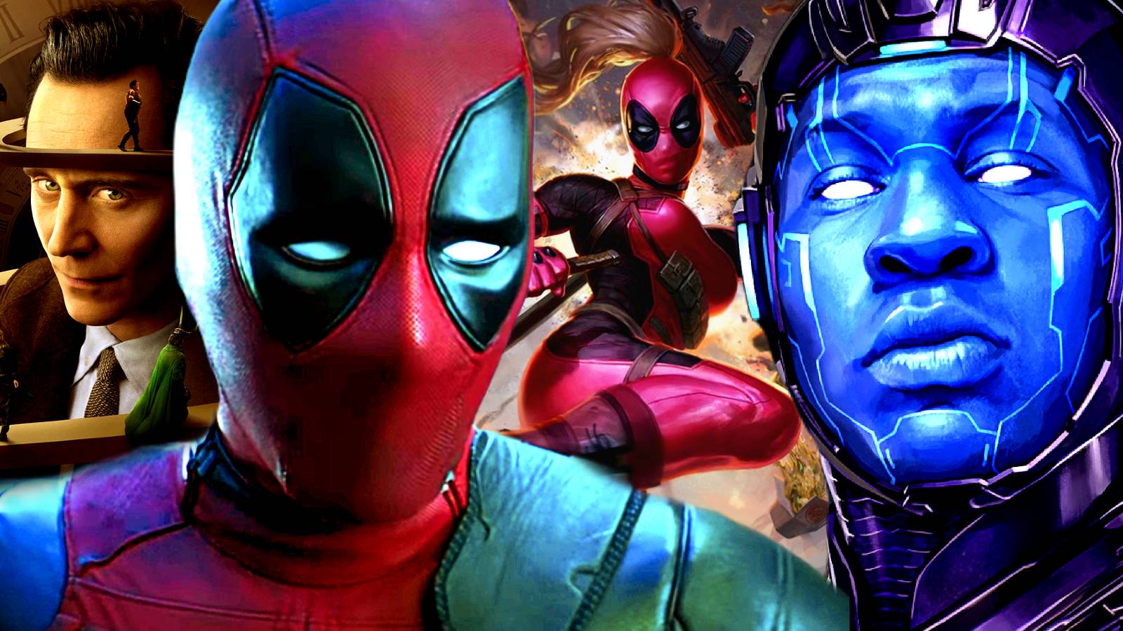 Multiverse Deadpool Background The Multiverse Saga's Biggest Threat Was Introduced 2 Years Before Kang ...
