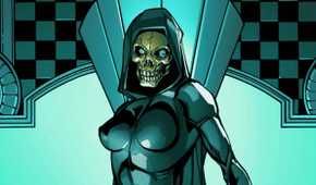 Death in her hood in Marvel Comics