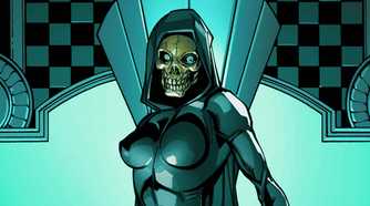 Death in her hood in Marvel Comics