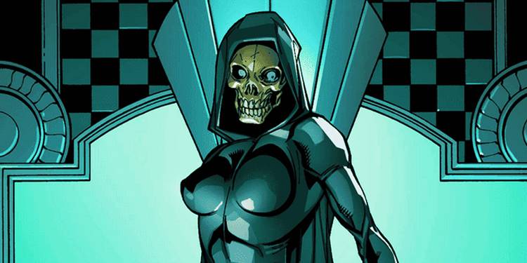Death in her hood in Marvel Comics