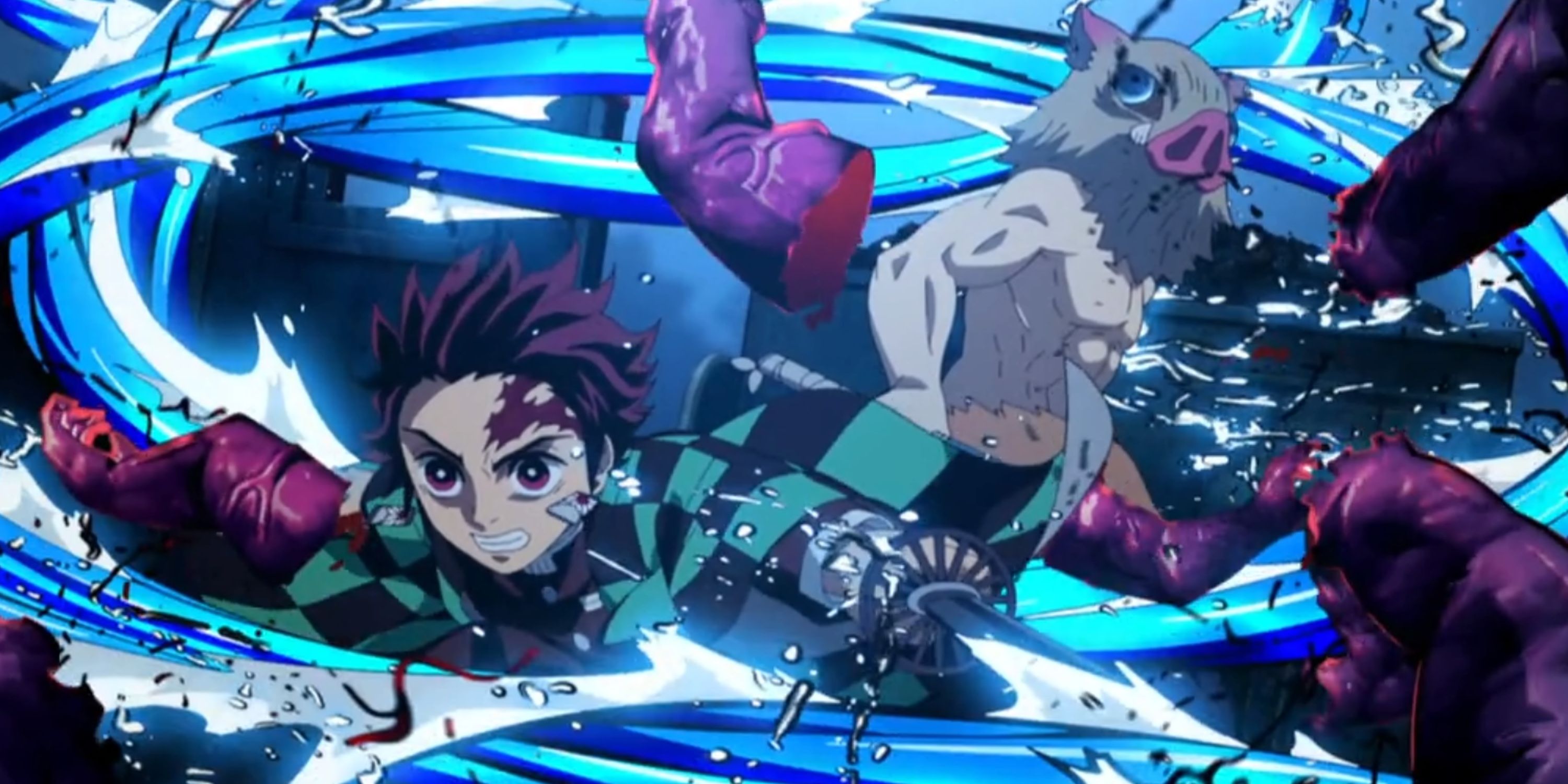 10 Most Epic Inosuke Moments In Demon Slayer