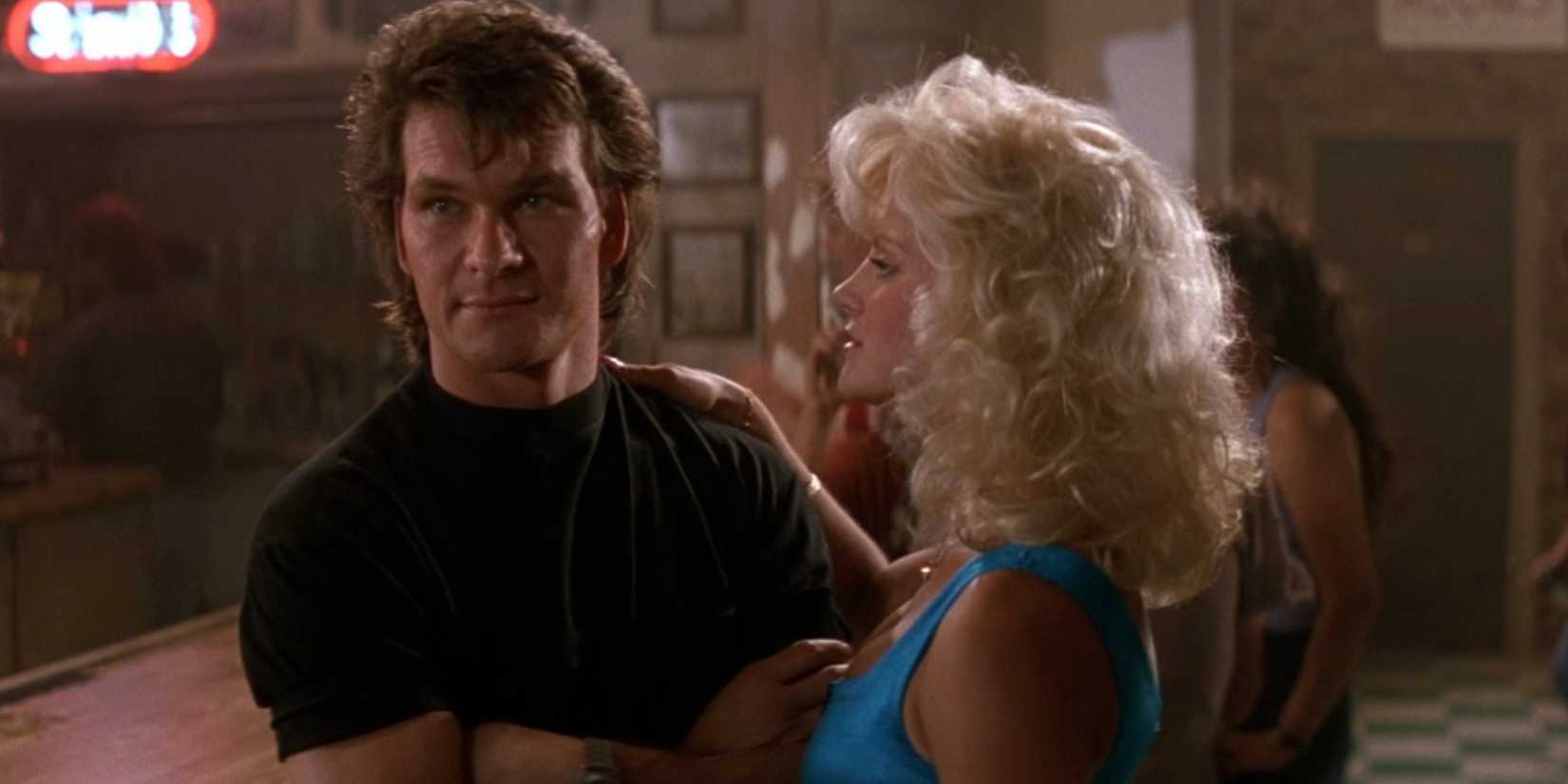 denise julie michaels flirts with dalton patrick swayze in road house 1989