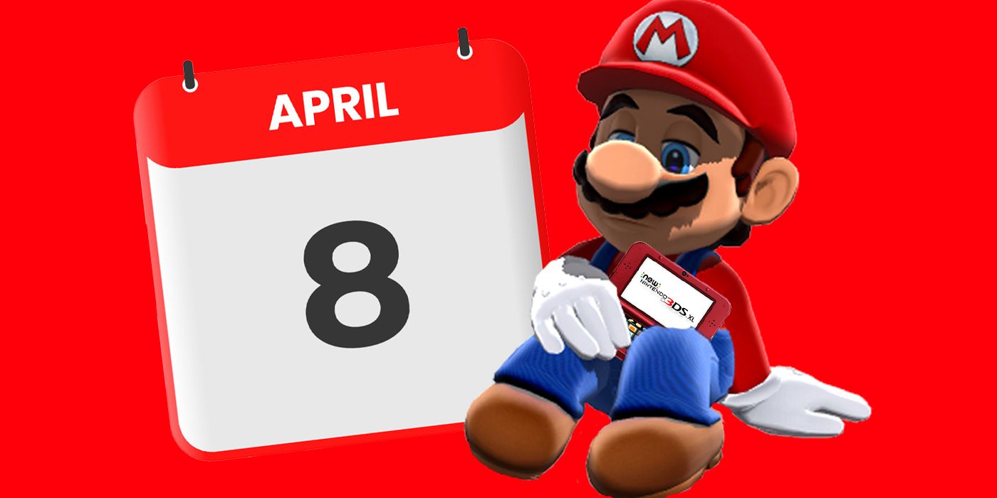 Nintendo Is Destroying Your Childhood On April 8