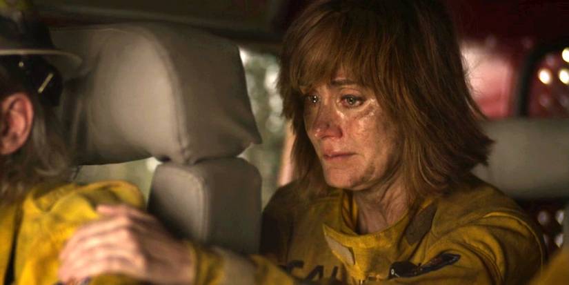 Diane Farr as Sharon Leone in Fire Country season 2 episode 5