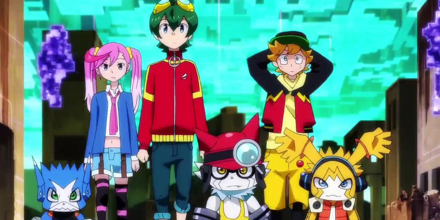 App Monsters de Digimon Universe