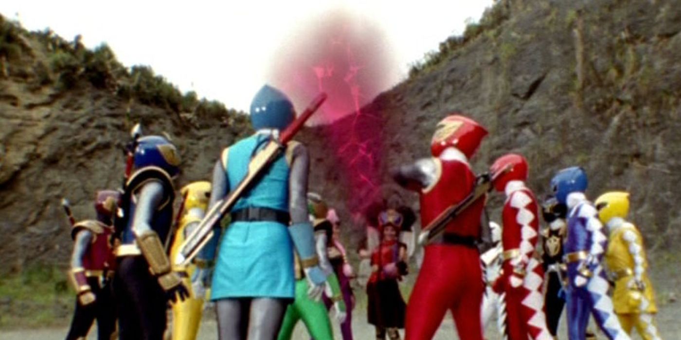 Power Rangers 2000s Era Peaked 20 Years Ago With A Crossover That Will Never Be Topped