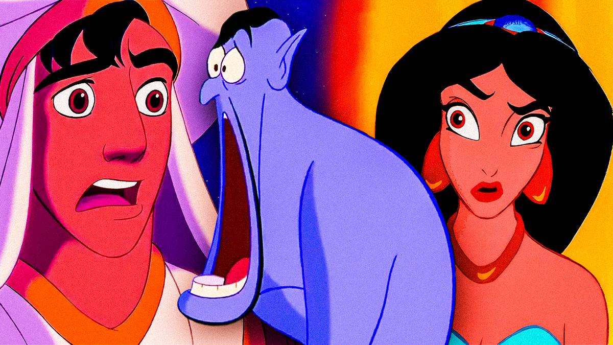 Aladdin Theory Reframes Everything About Robin Williams' Genie