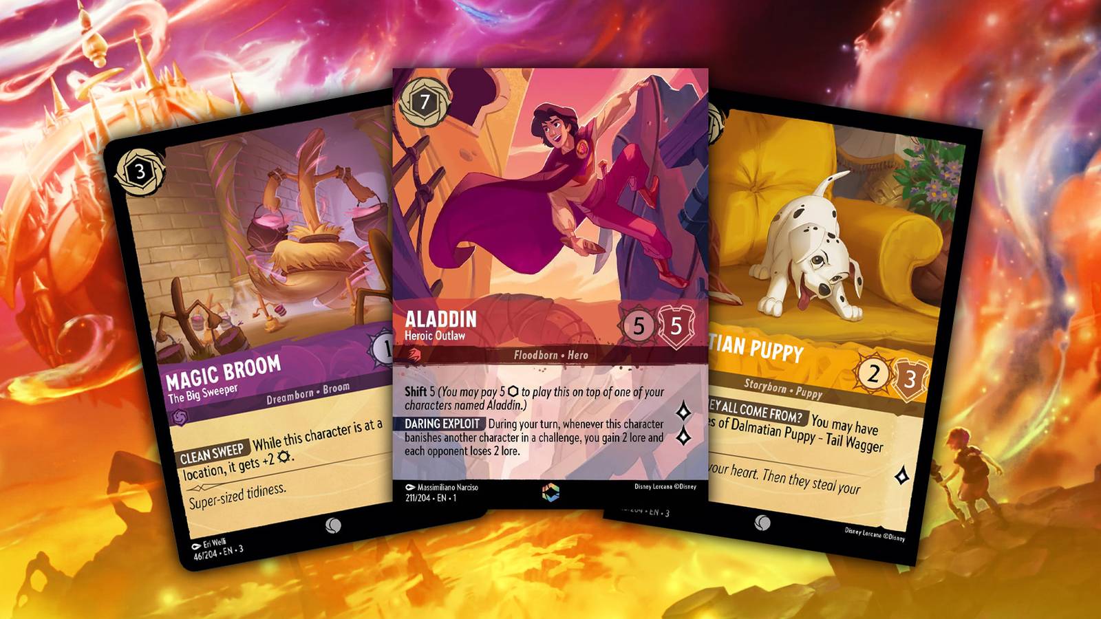 Disney Lorcana Card Bans Will Only Happen For This Reason, Says Designer Disney Lorcana Card Bans Will Only Happen For This Reason, Says Designer