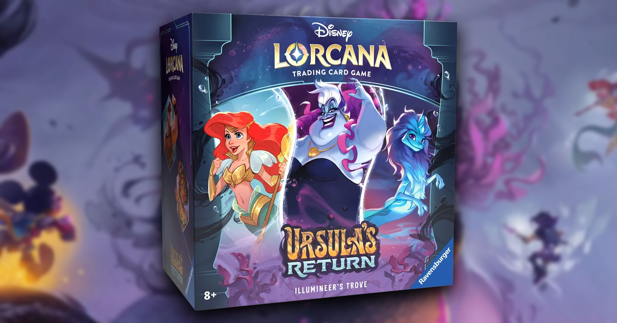 Disney Lorcana: Ursula's Return Illumineer's Trove Release