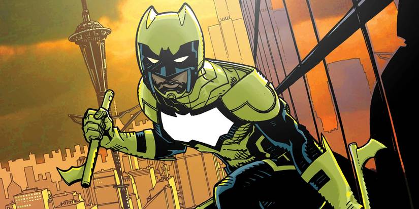 10 Best Batman Heroes Introduced Since 2000 11 Comic book art: Duke Thomas, also known as The Signal, on a building in Gotham City.