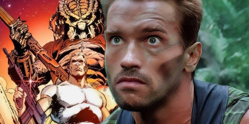 Predator Teases the Return of Arnold Schwarzenegger's Dutch in the Far ...