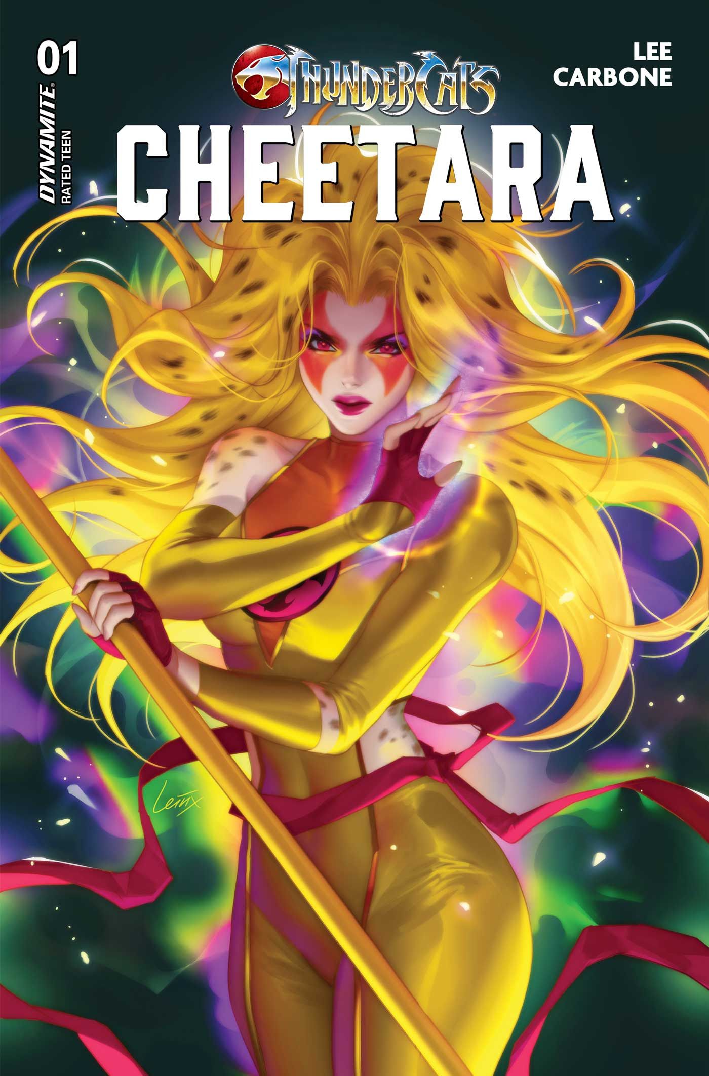 Thundercats' Hit Relaunch Leads To CHEETARA Solo Series