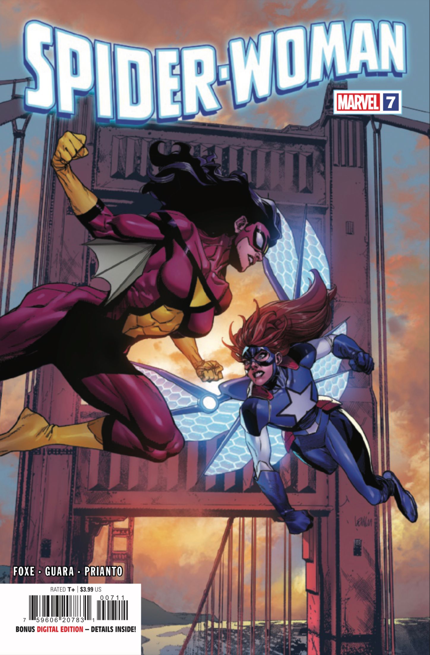 Spider-Woman Redefines the Meaning of Her Iconic Red & Yellow Costume