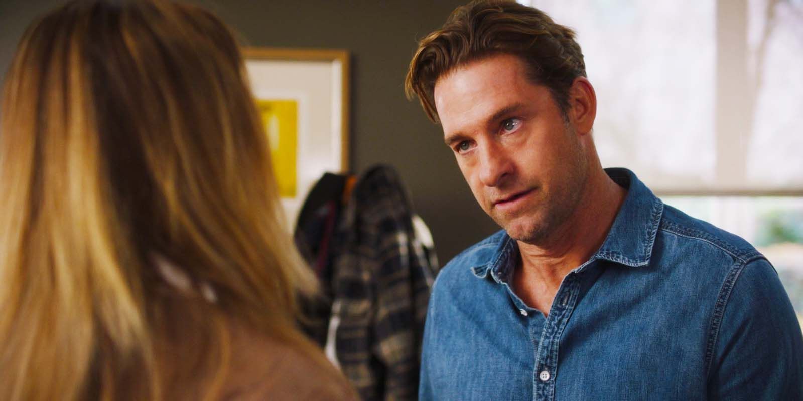 Ellen Pompeo as Meredith Grey and Scott Speedman as Nick Marsh in Grey's Anatomy season 20, episode 5