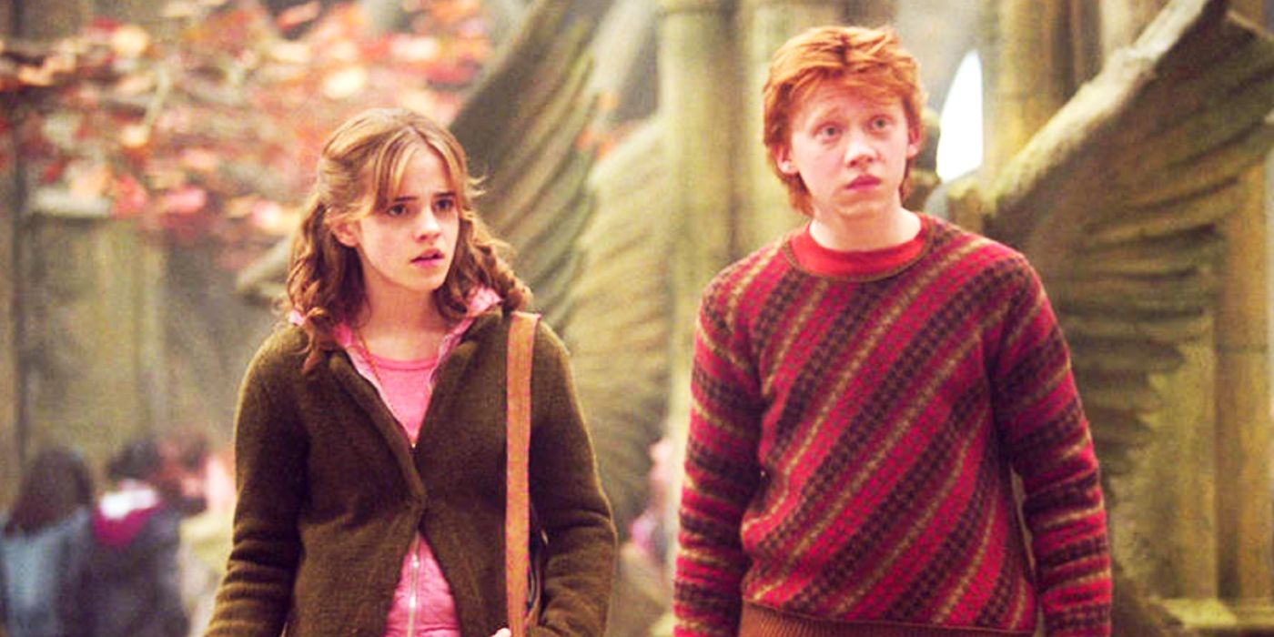 10 Funniest Harry Potter Scenes That Were Only In The Movies