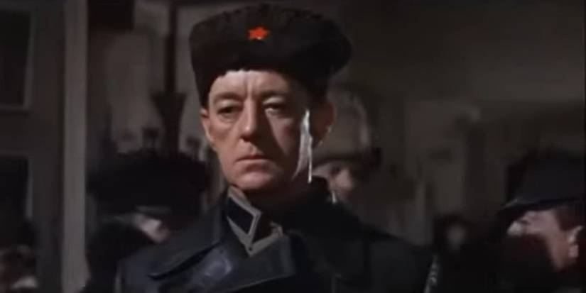 Doctor Zhivago (1965) Alec Guinness as Yevgraf Andreyevich Zhivago