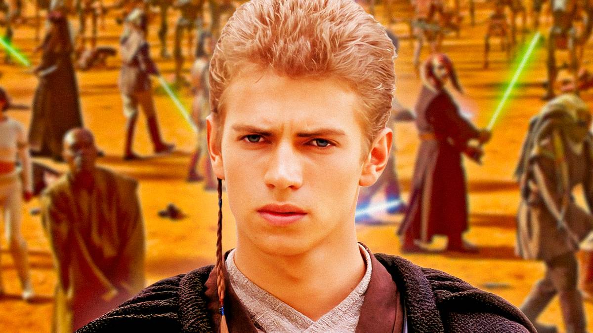 Star Wars: Episode II - Attack of the Clones (2002) - Hayden Christensen as  Anakin Skywalker - IMDb, image size:1200x675