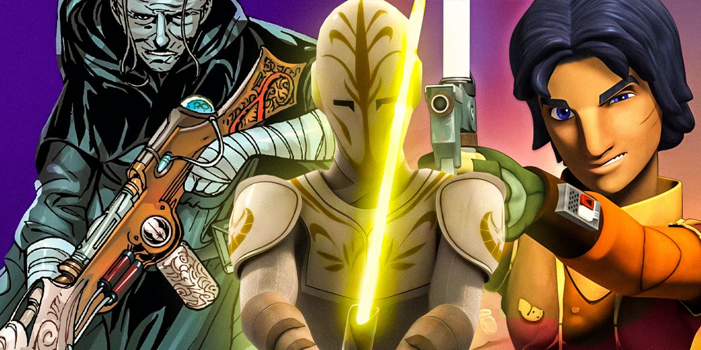 Disney's Top 10 Star Wars Lightsabers, Ranked According To The "Rule Of Cool"