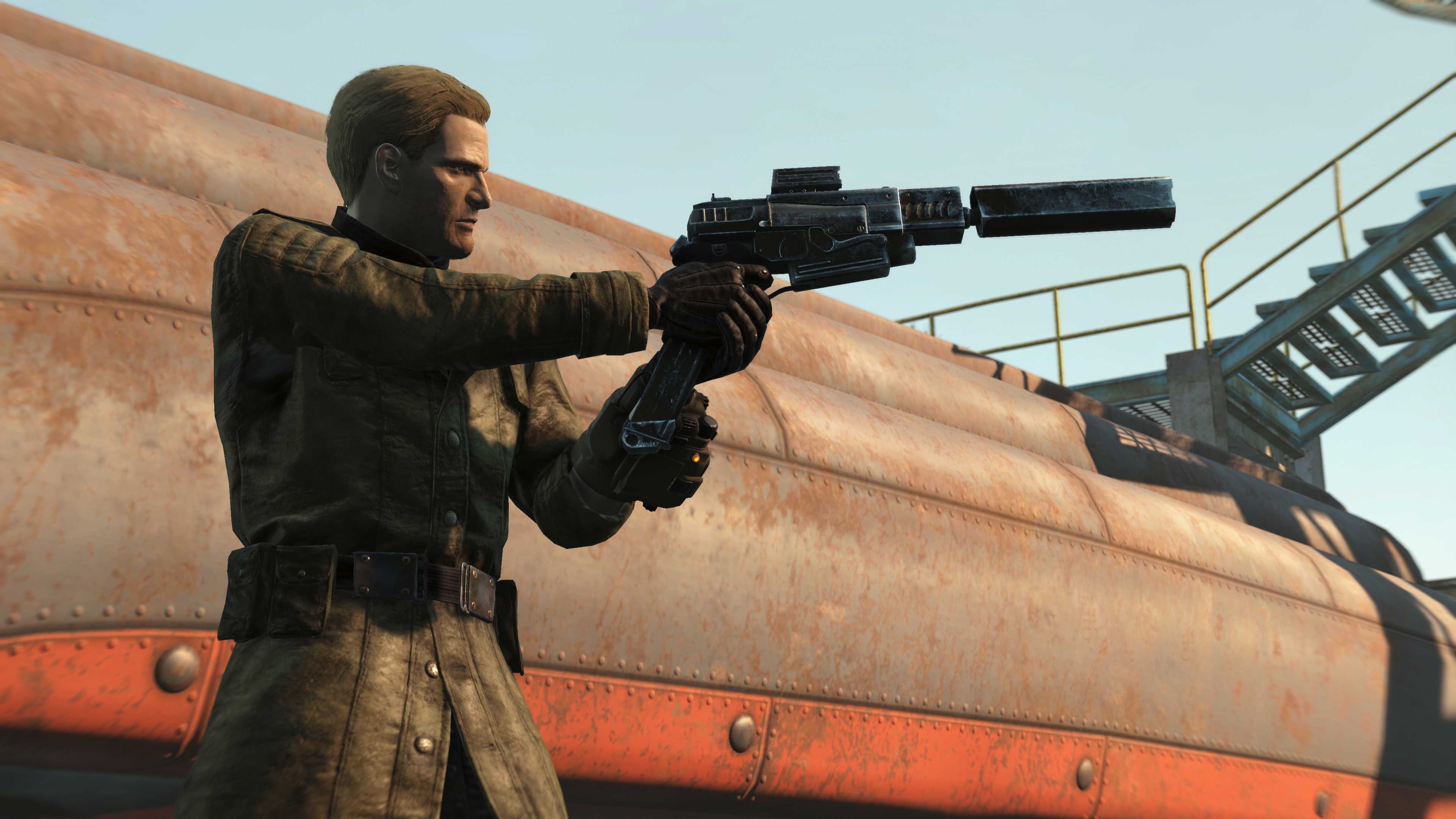 Fallout 4 - Enclave Remnants gun