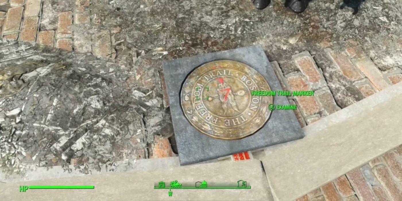 Where Is The Freedom Trail In Fallout 4? Where Freedom Trail Starts ...