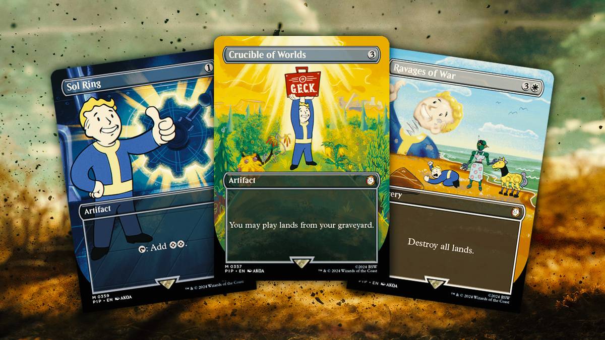 all mtg fallout cards Universes Beyond: Commander Deck fallout card list mtg If
