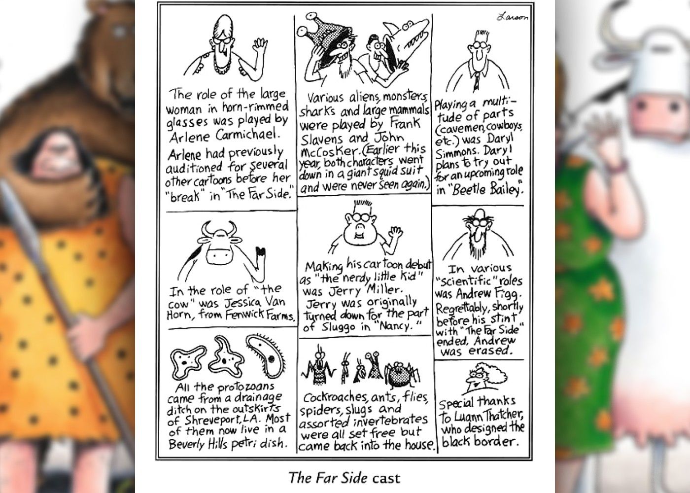 15 Funniest Far Side Comics Starring Its 'Nerdy Kid' Recurring ...