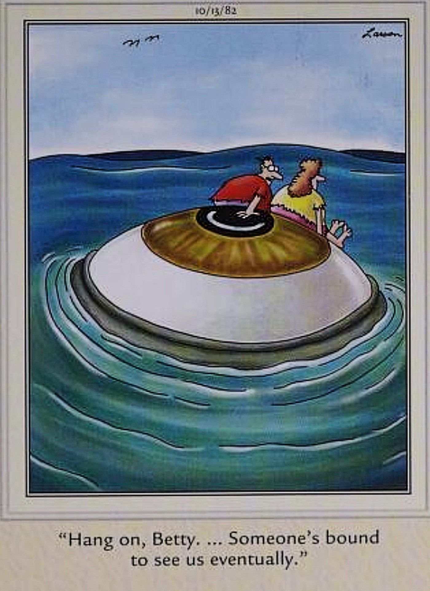 Gary Larson's Creative Process Explains Why The Far Side Comics Are So ...