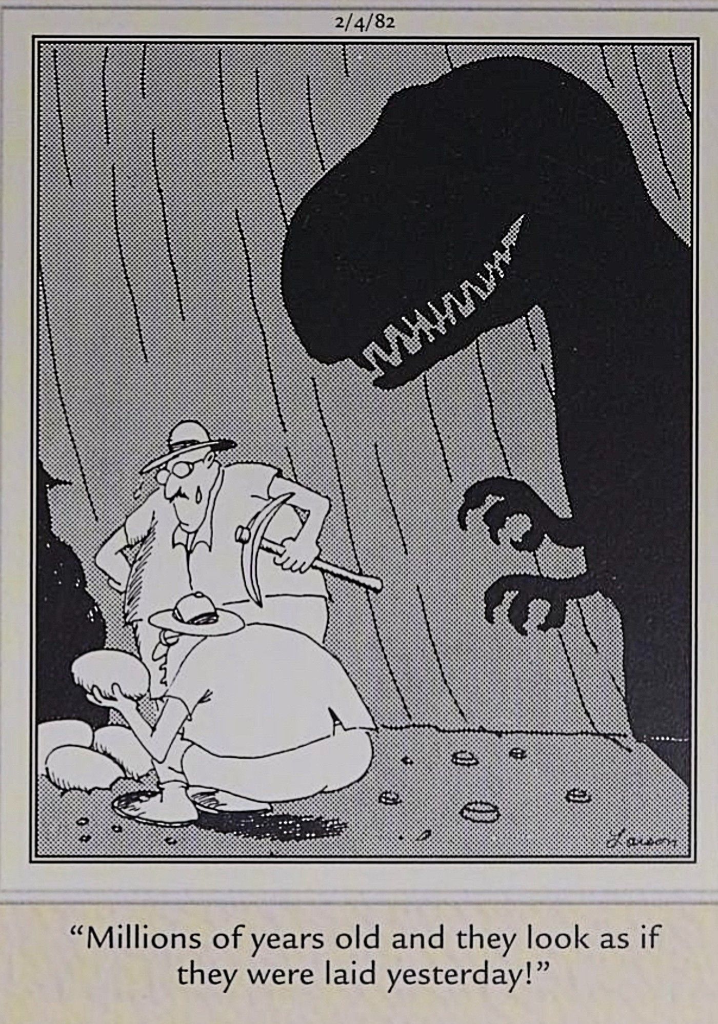 Why Gary Larson Changed One Of The Far Side's Weirdest Cartoons Nearly ...