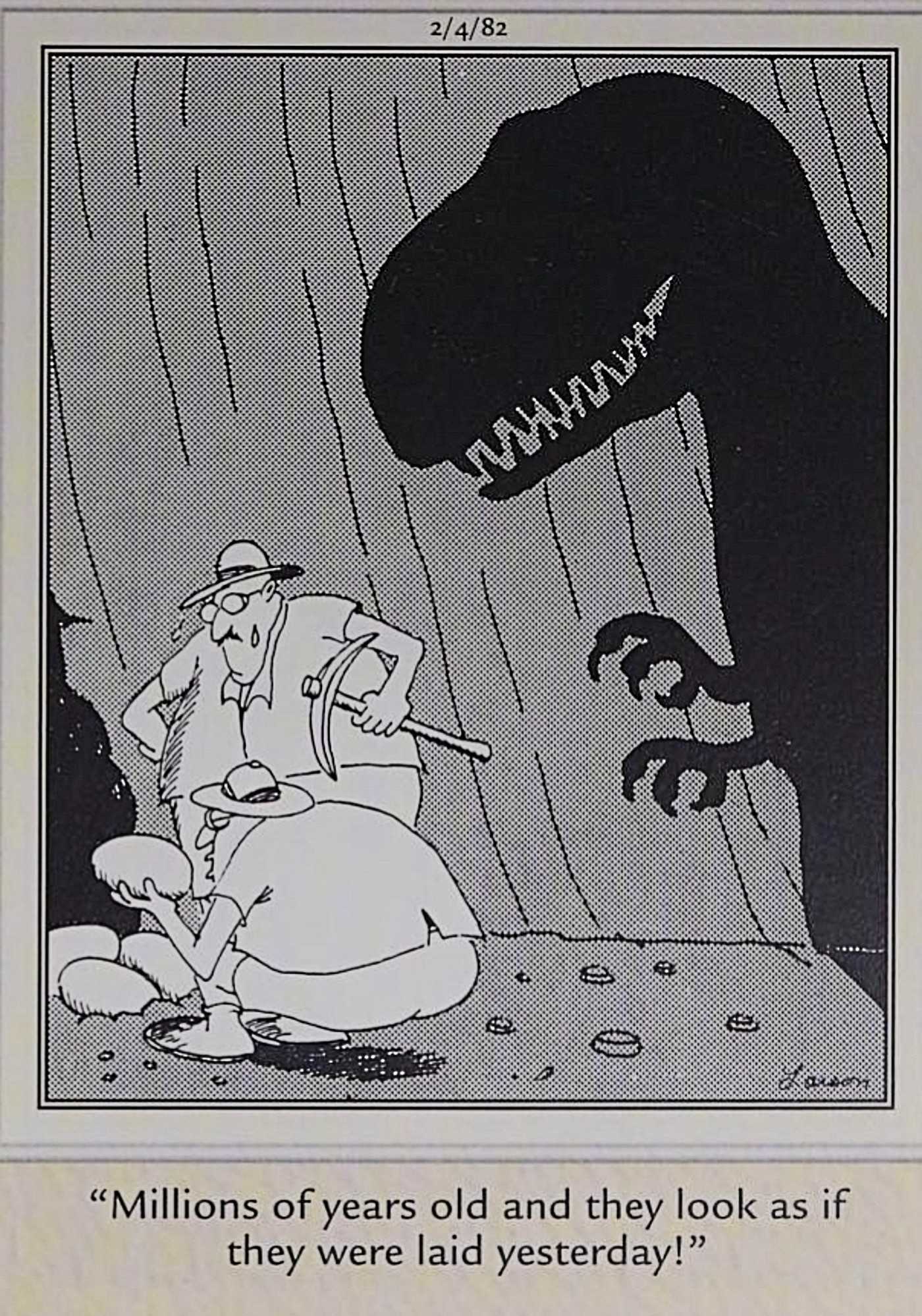 Larson Rex Why Gary Larson Changed One Of The Far Side's Weirdest Cartoons Nearly ...