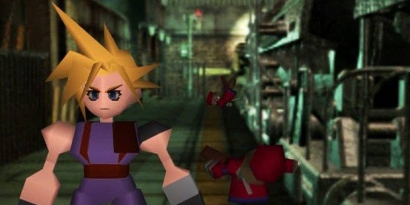 Final Fantasy 7 Original Cloud Train