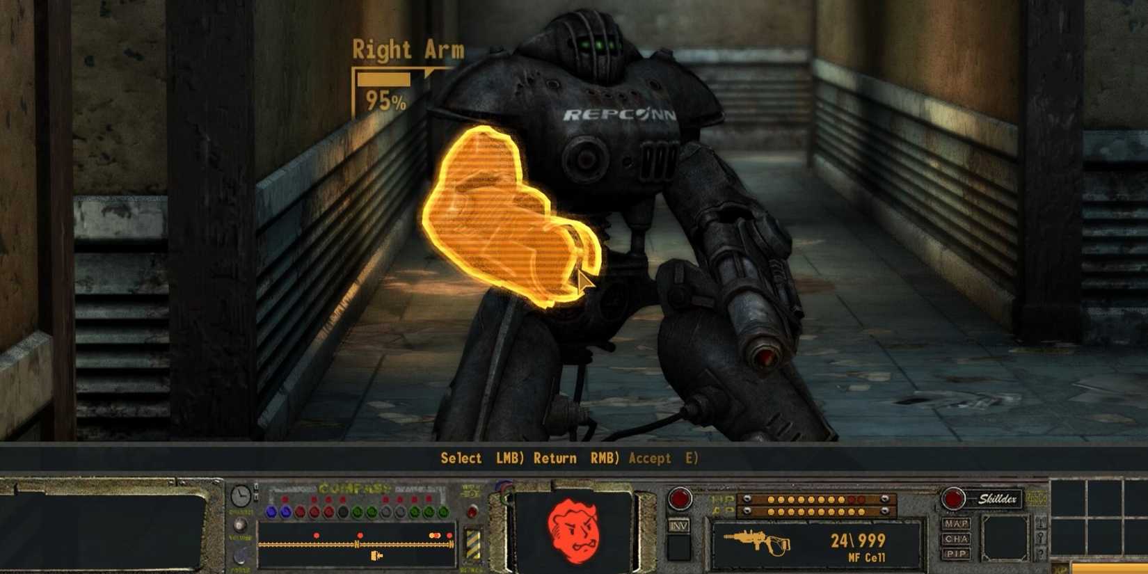 Fallout: New Vegas - Every PC Cheat Code (& How to Use Them)