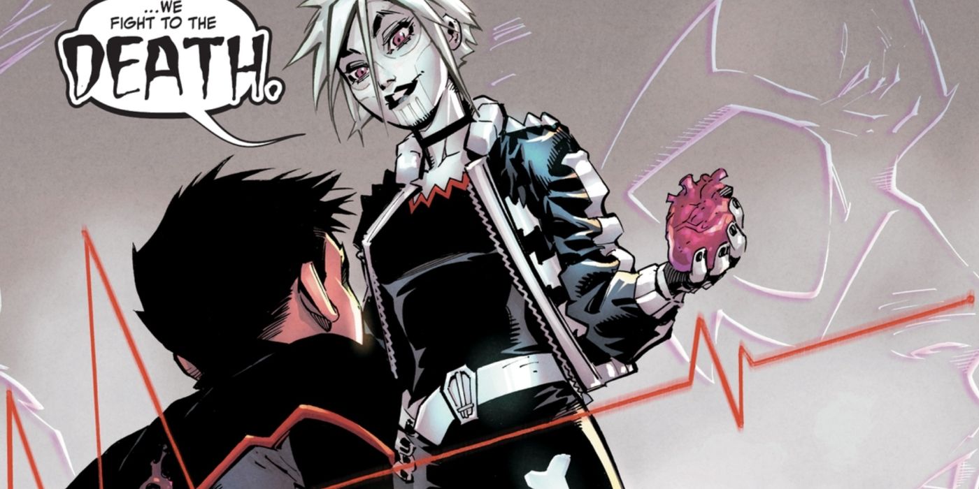 Robin's New Girlfriend Has Officially Earned Her Place in DC's Bat-Family