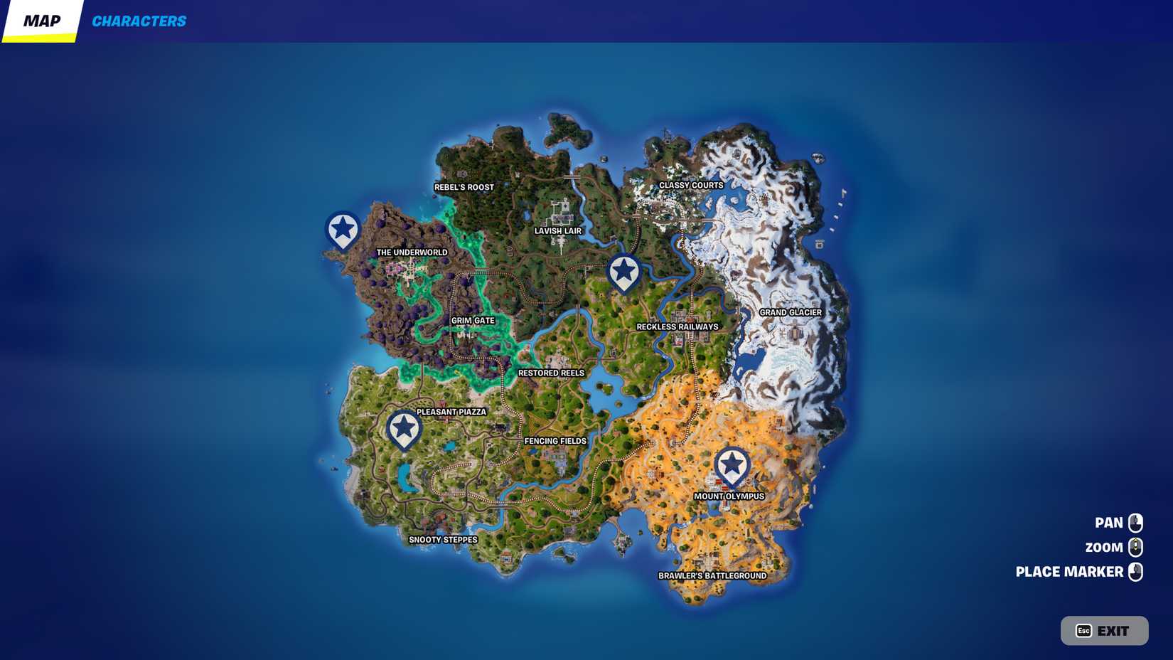 How To Complete Aphrodite's Snapshot Quests In Fortnite