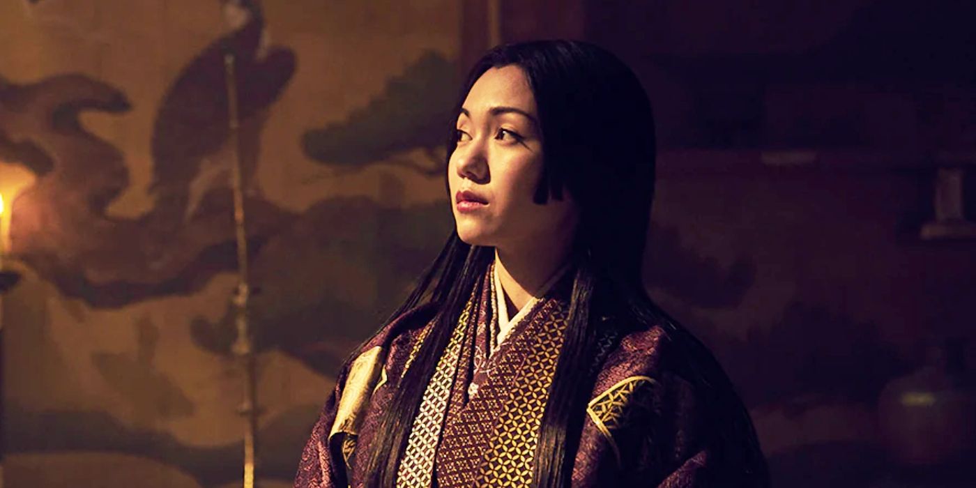 Fumi Nikaido as Ochiba no Kata in Shogun