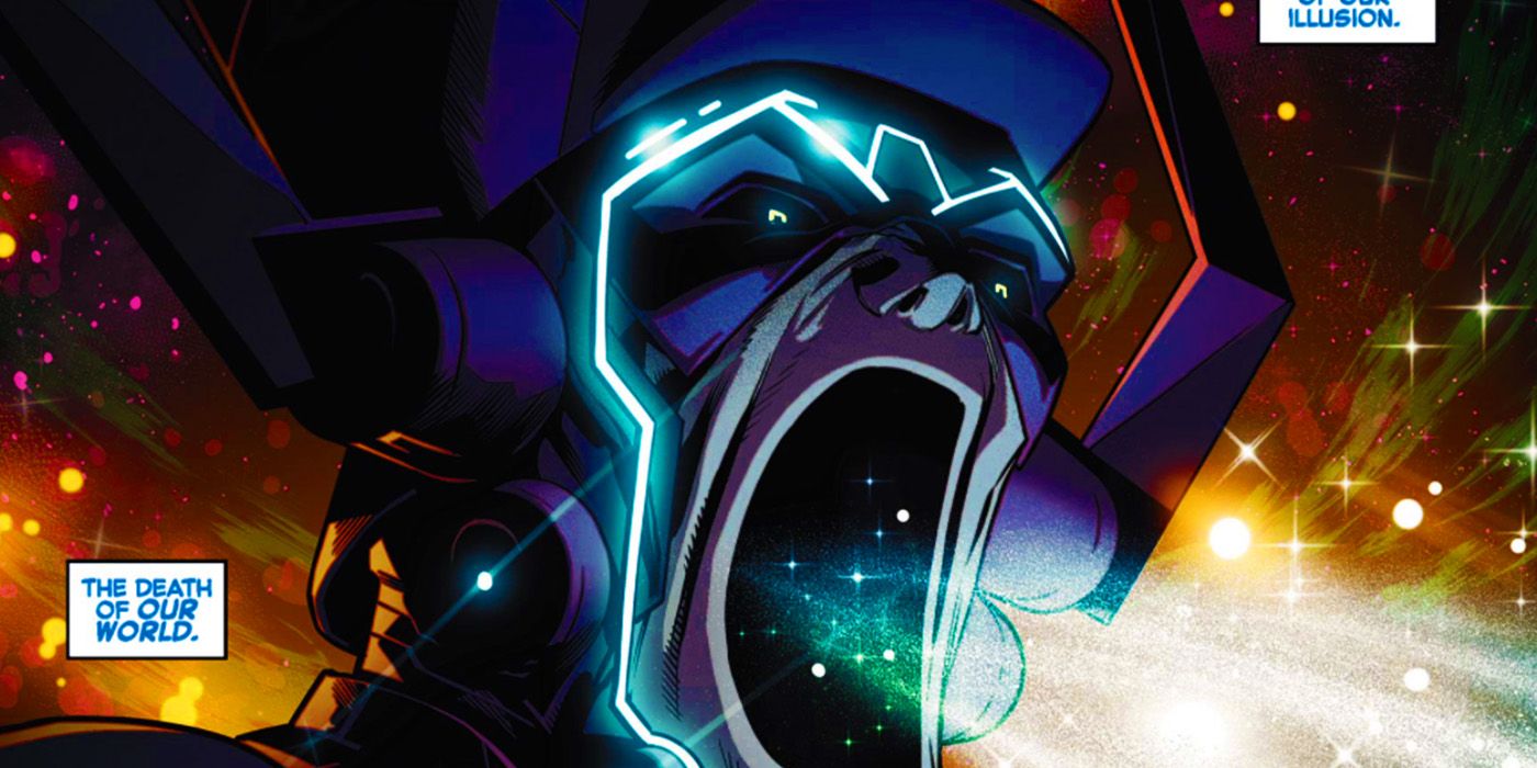 The MCU's Fantastic Four Villain: Galactus Powers & Comic History Explained