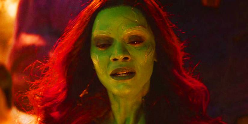 Gamora asking Peter Quill to kill her in Avengers Infinity War