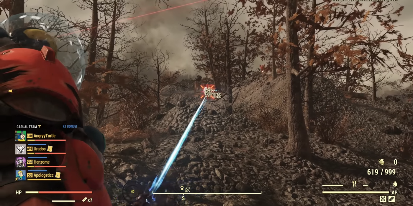 10 Best Weapons In Fallout 76