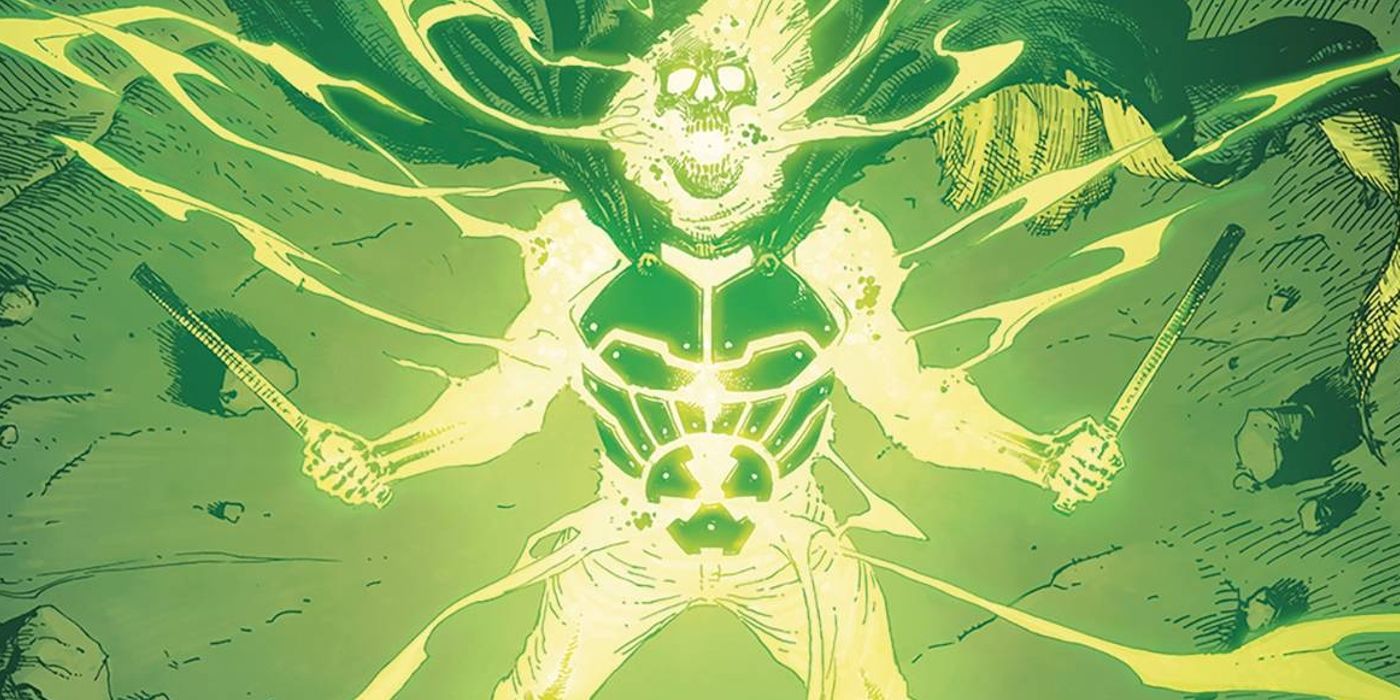 Geiger Glowing and Screaming at the Sky