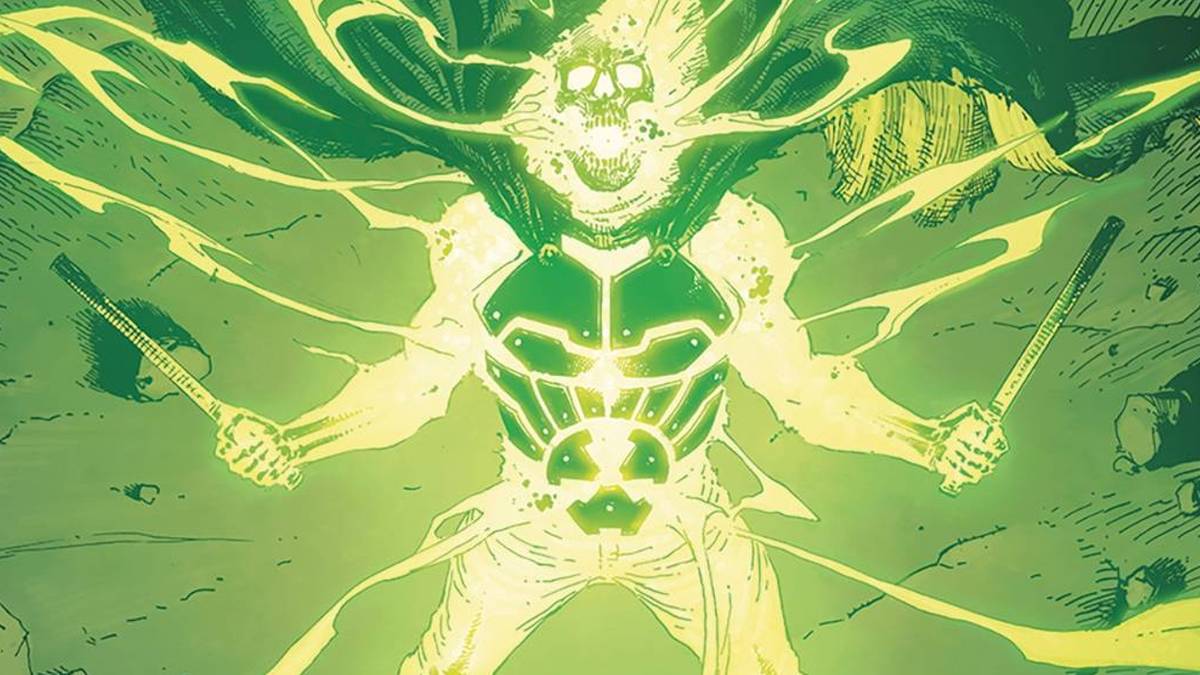 Geoff Johns’ GEIGER Is a Satisfying, Must-Read Return to the “Unknown ...