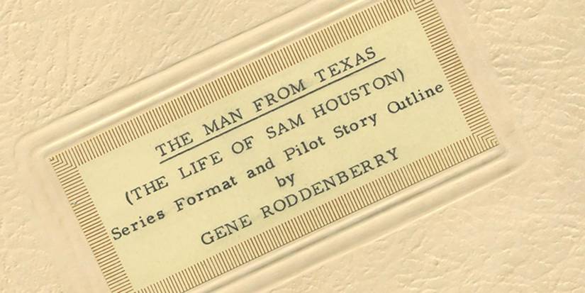Roddenberry’s Lost TV Pitch 7 Years Before Creating Star Trek Uncovered