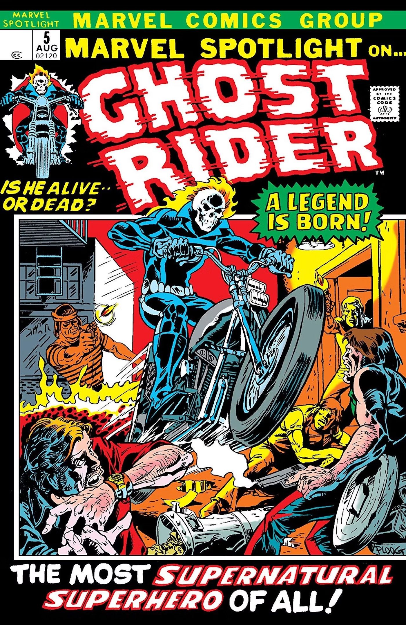 Ghost Rider's Powers & Spirit of Vengeance Curse Explained