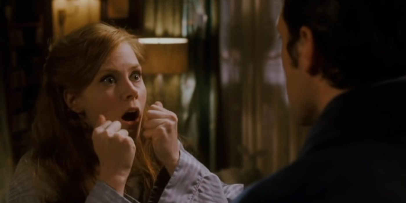 La película de Amy Adams, de 17 años, con un 93% de Rotten Tomatoes tenía exactamente la misma trama que Barbie