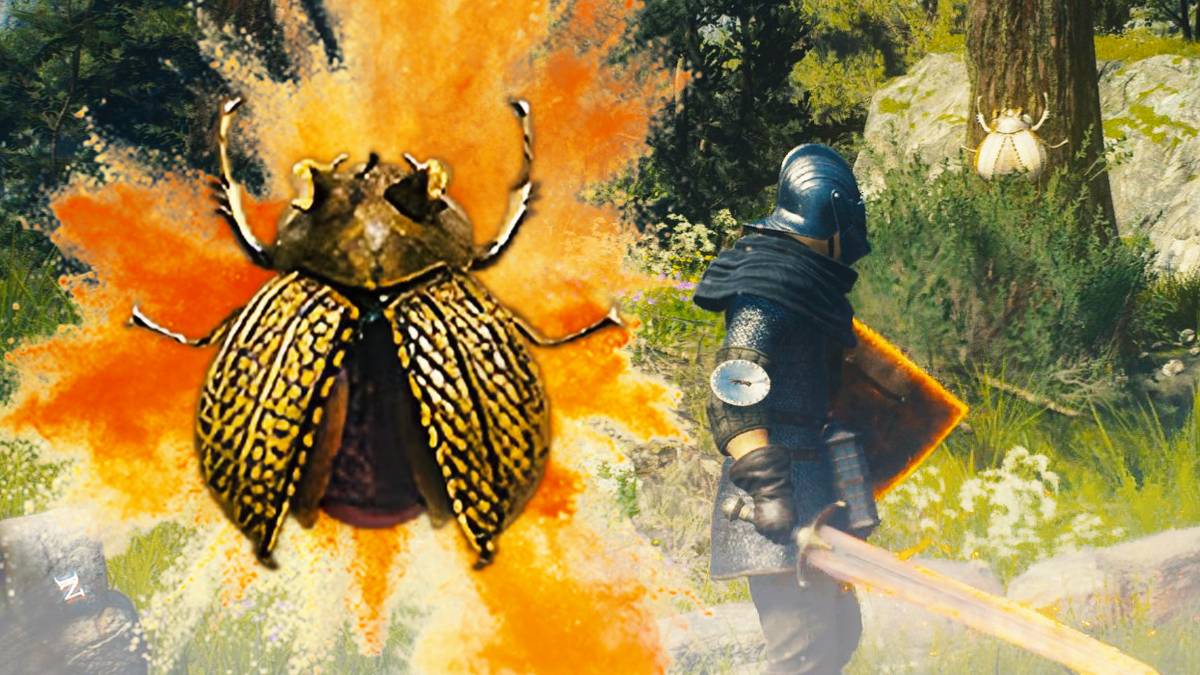 All Golden Trove Beetle Locations in Dragon's Dogma 2