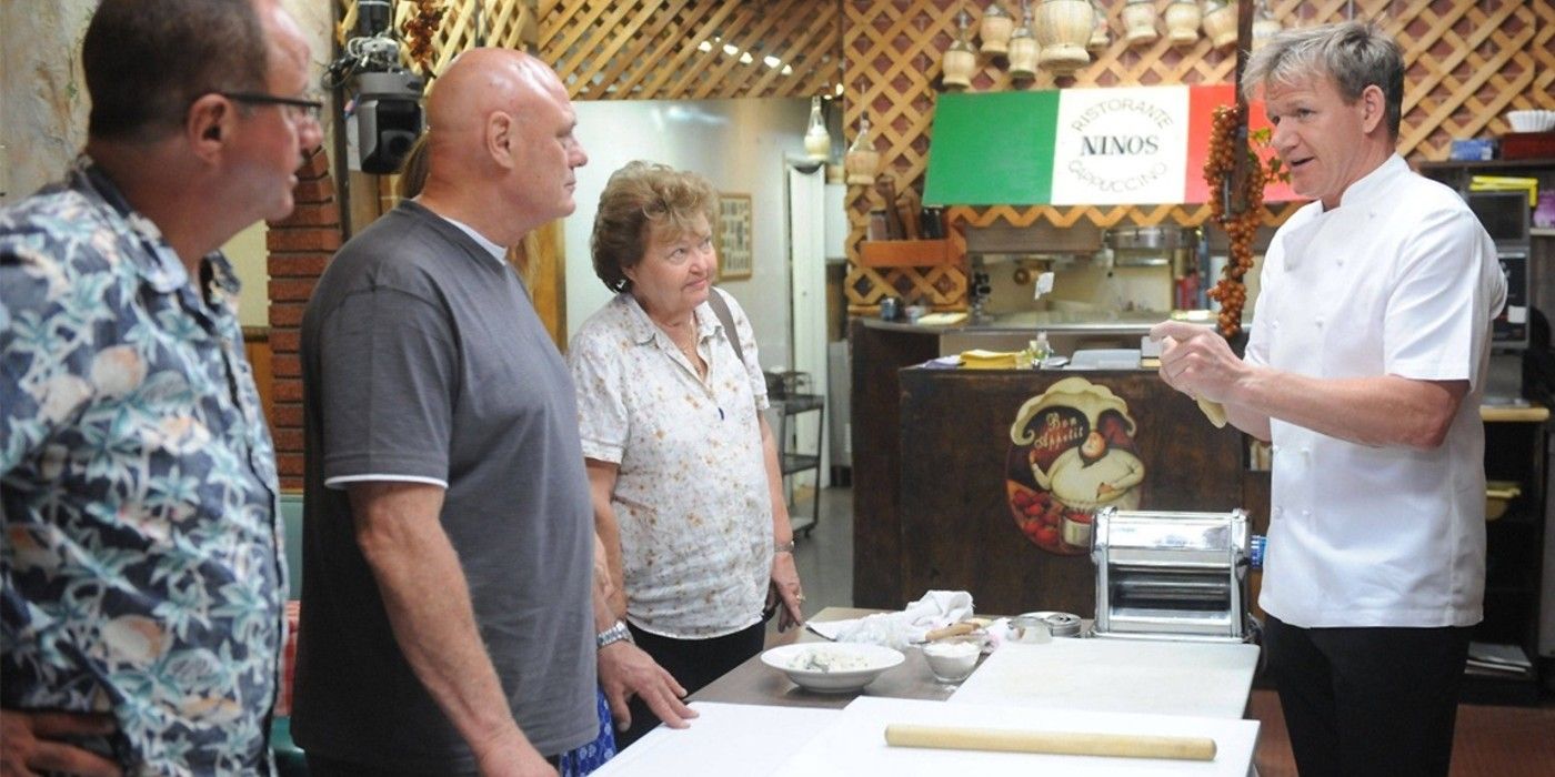 The 15 Craziest Episodes Of Kitchen Nightmares, Ranked